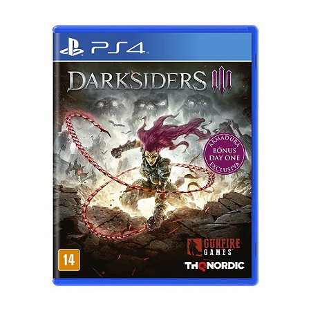 Jogo Darksiders III (Edição de Lançamento) - PS4