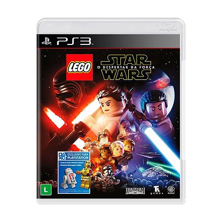 Jogo LEGO Star Wars: O Despertar da Força - PS3
