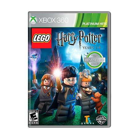 Jogo LEGO Harry Potter: Years 1-4 - Xbox 360