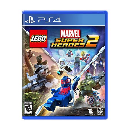 Jogo LEGO Marvel Super Heroes 2 - PS4