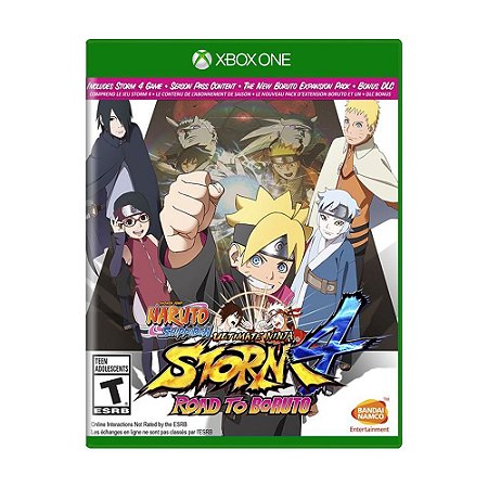 Jogo Naruto Shippuden: Ultimate Ninja Storm 4 Road to Boruto - Xbox One