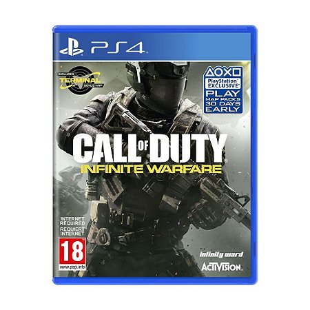 Jogo Call of Duty: Infinite Warfare - PS4