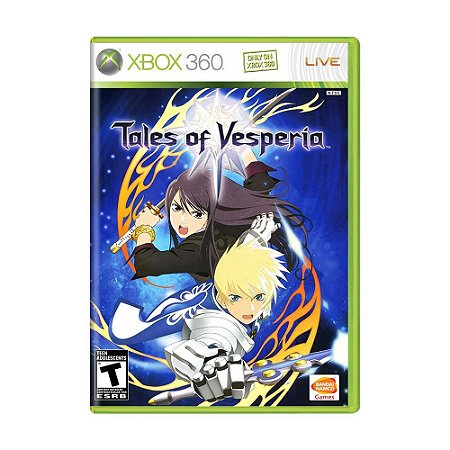 Jogo Tales of Vesperia - Xbox 360