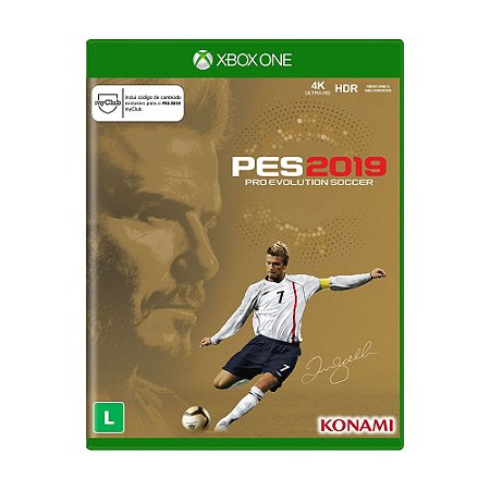Jogo Pro Evolution Soccer 2019 (Edição David Beckham) - Xbox One