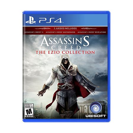 Jogo Assassin's Creed: The Ezio Collection - PS4
