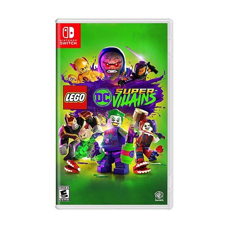 Jogo LEGO DC Super-Villains - Switch