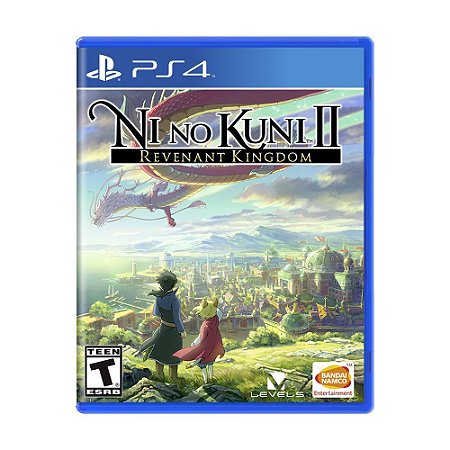 Jogo Ni No Kuni II: Revenant Kingdom - PS4