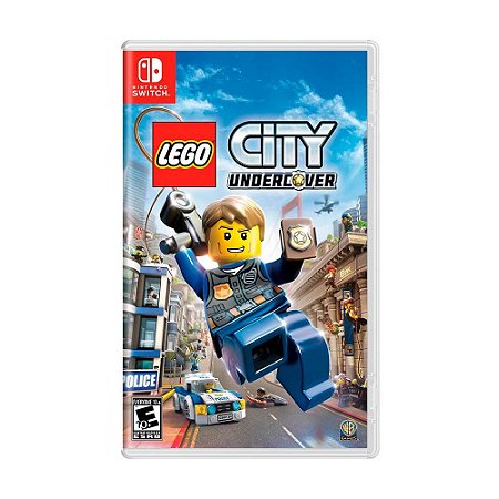Jogo LEGO City Undercover - Switch