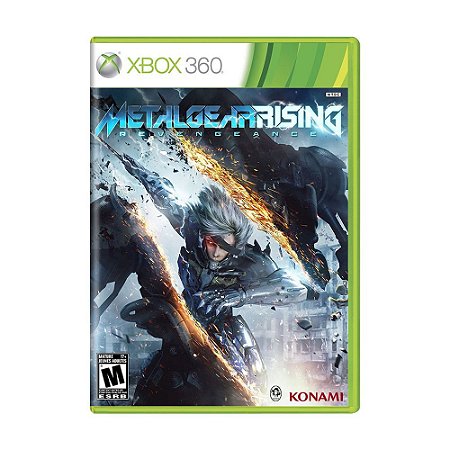 Jogo Metal Gear Rising: Revengeance - Xbox 360