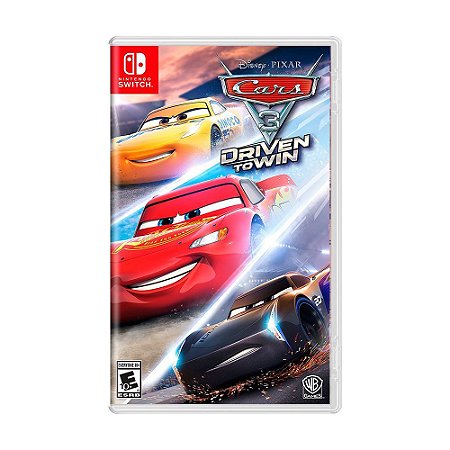 Jogo Cars 3: Driven to Win - Switch