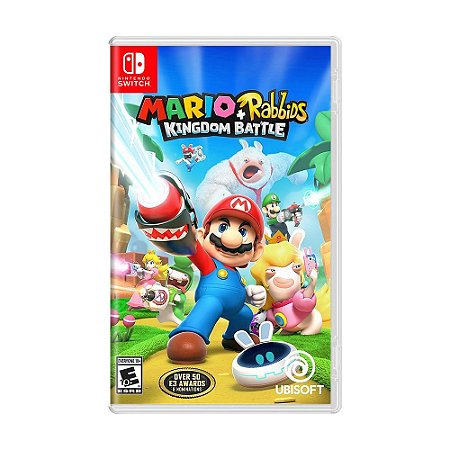 Jogo Mario + Rabbids Kingdom Battle - Switch