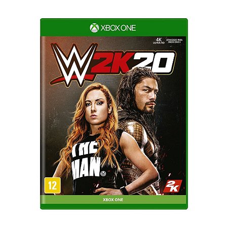 Jogo WWE 2K20 - Xbox One