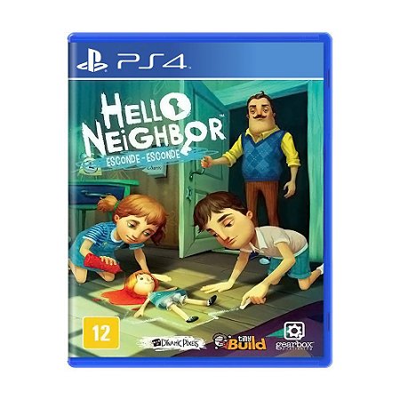 Jogo Hello Neighbor: Esconde-Esconde - PS4
