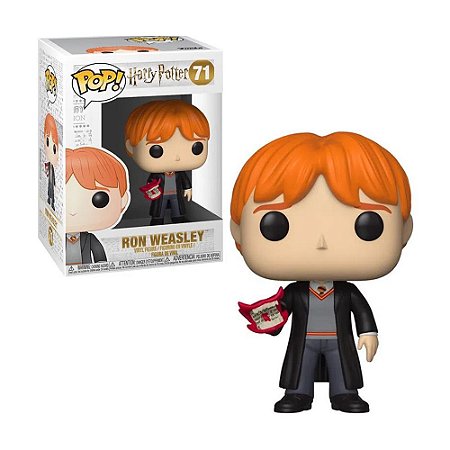 Boneco Ron Weasley 71 Harry Potter - Funko Pop!