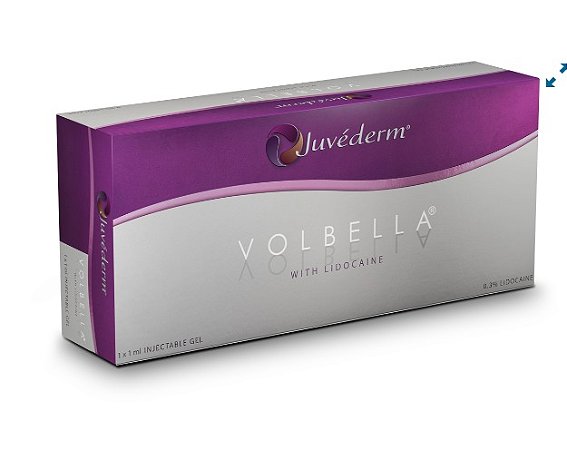 JUVEDERM  VOLBELLA 2 X 1 ML - WITH LIDOCAINE