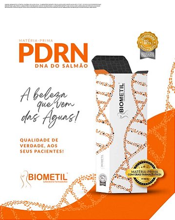 PDRN - DNA DO SALMAO BIOMETIL