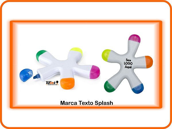 Marca Texto Splash