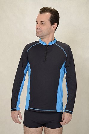 Camiseta Surf com Proteção Solar - Adulto