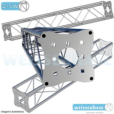 Box Truss Q15 - 1,0m