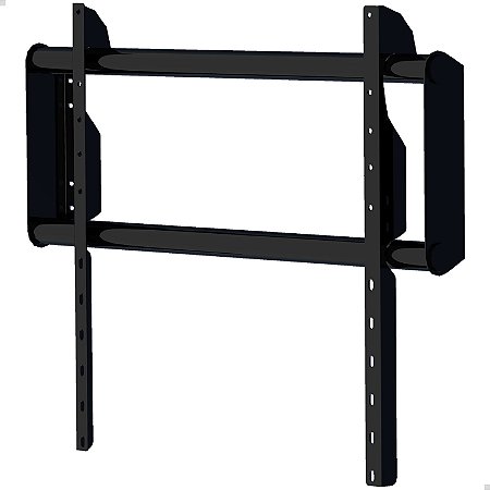 Suporte Fixo De Parede Tv 100-98-90-86-85-80-75-65-60 100kg