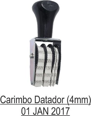 Datador Simples - 4mm