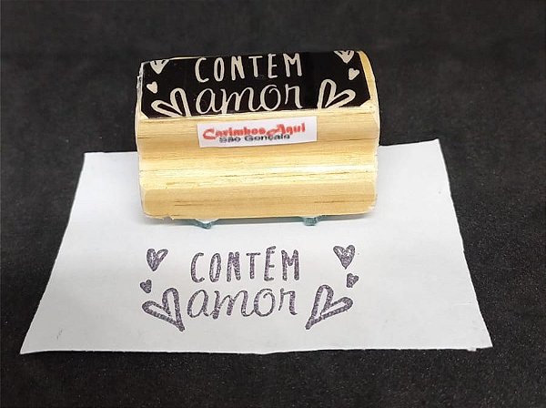 "CONTEM amor"