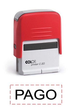 CARIMBO PAGO