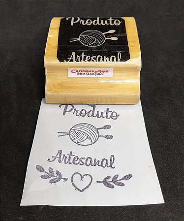 "Produto Artesanal"