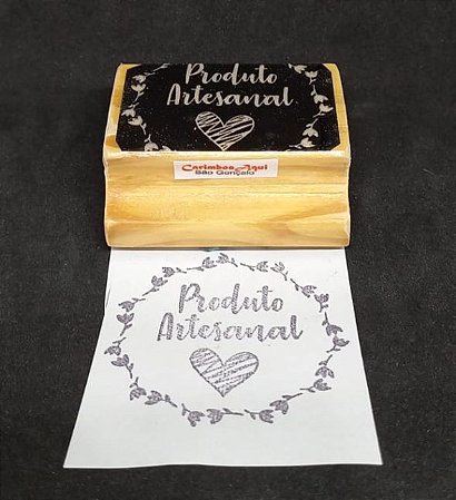 "Produto Artesanal"