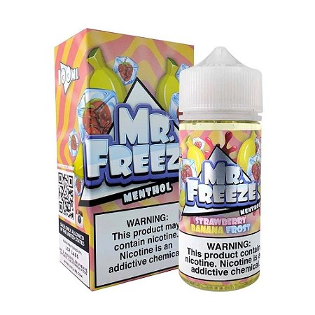 Juice Mr Freeze Strawberry Banana Frost (100ml/0mg)