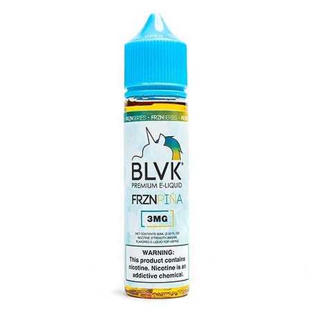 Juice BLVK Unicorn Frzn Pina (60ml/3mg)