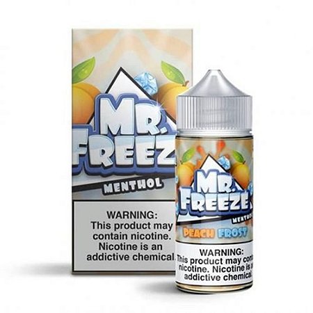 Juice Mr Freeze Peach Frost (100ml/3mg)