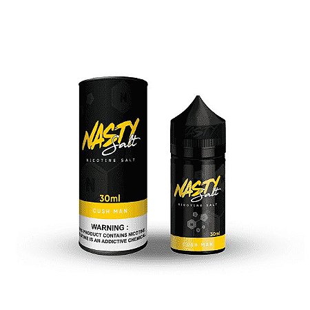 NicSalt Nasty - Cush Man Low Mint (30ml/35mg)
