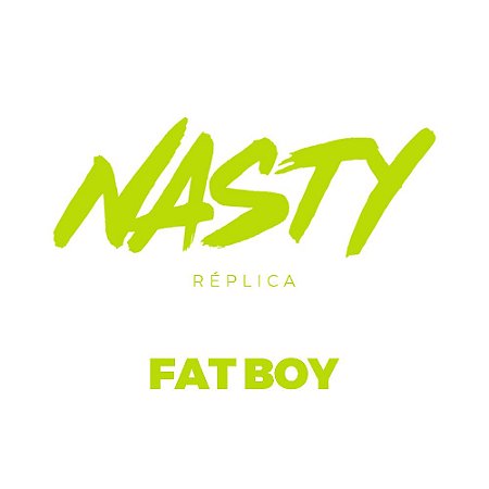 Juice Nasty High Mint Réplica - Fat Boy (60ml/3mg)