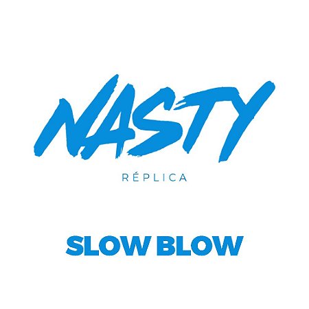 Juice Nasty High Mint Réplica - Slow Blow (60ml/3mg)