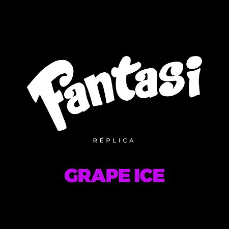 NicSalt Fantasi Réplica - Grape Ice (30ml/35mg)