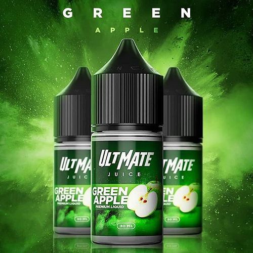 Juice Ultmate Green Apple (30ml/0mg)