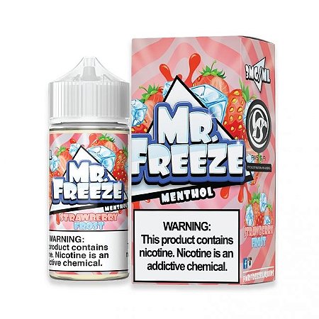 Juice Mr Freeze Strawberry Frost (100ml/3mg)