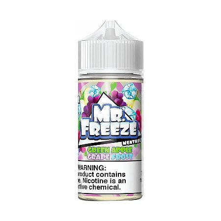 Juice Mr Freeze Green Apple Grape Frost (100ml/6mg)
