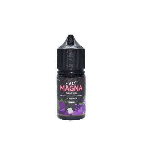 NicSalt Magna - Grape Gum (30ml/35mg)