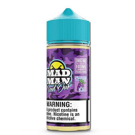 Juice Madman - Crazy Grape (100ml/3mg)