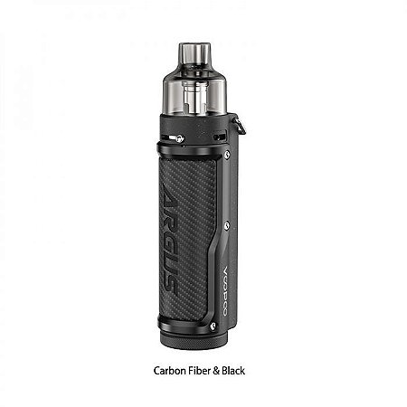 Vape Kit Voopoo Argus PRO - Carbon Fiber & Black