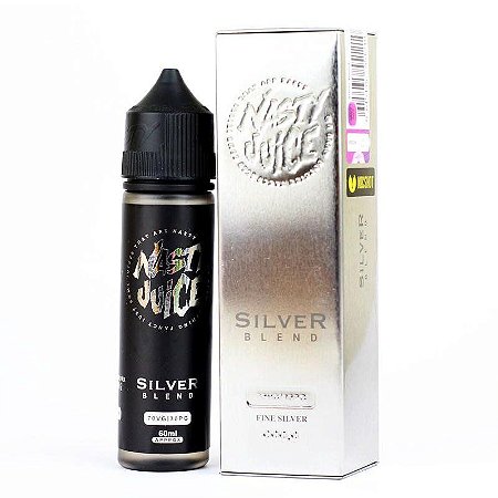 Juice Nasty Silver Blend (60ml/6mg)