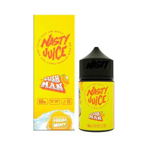 Juice Nasty High Mint Cush Man (60ml/3mg)