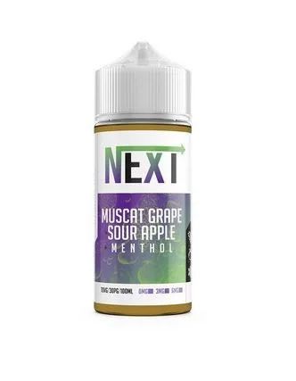 Juice Next - Muscat Grape Sour Apple Menthol (30ml/3mg)