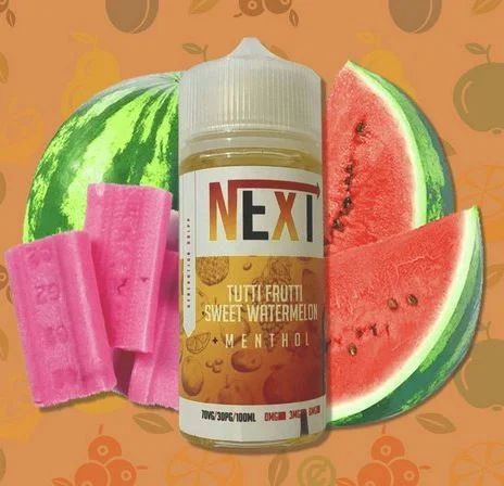 Juice Next - Tutti Frutti Sweet Watermelon Menthol (30ml/3mg)