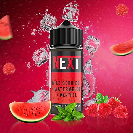 Juice Next - Wild Berries Watermelon Menthol (30ml/3mg)