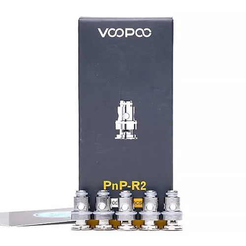 Coil Voopoo PnP-R2 1.0 0hm (5 unidades)