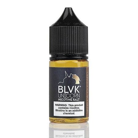 NicSalt BLVK Unicorn Vanilla Custard (30ml/35mg)