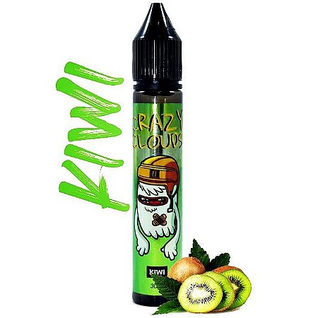 Juice Crazy Clouds - Kiwi (30ml/3mg)